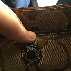 Rare coach crossbody bag